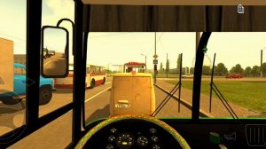 Городской рейс и Перевозка песка. Motor Depot.