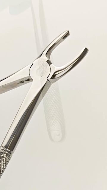 01-102 Щипцы для удаления зубов №3 верхние, резцы, AGILE