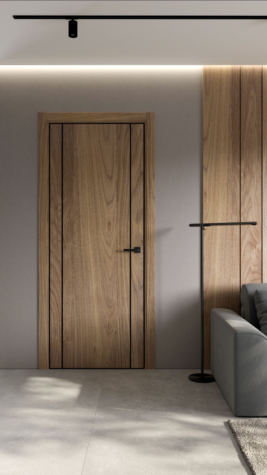 Создаем гармонию дома с Aurum Doors.