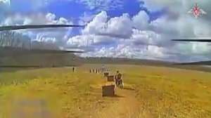 Боевая подготовка морской пехоты