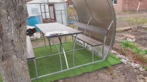 Будьте бдительны и внимательны!!! Ошибки при монтаже Беседки. Сами виноваты.