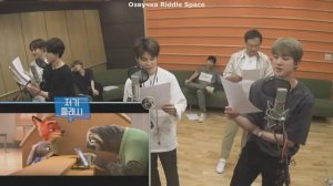 [ Озвучка Riddle Space ] РАН БТС 109 эпизод _ RUN BTS