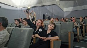 «Точка Рока» — драйв, рок и память 🎸🔥11 апреля ЦДК Белова собрал лучшие рок-таланты Кузбасса.