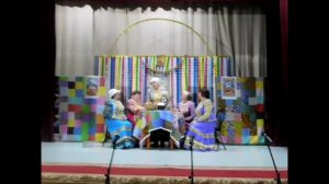 "ЯЙЦО с сюрпризом" - постановка ансамбля Соседушки