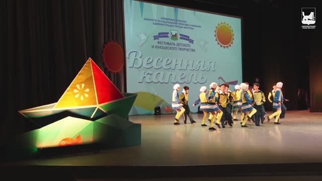 Гала-концерт фестиваля танца «Весенняя капель» прошел в Иркутске