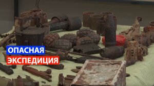 Ямальские поисковики вернулись из опасной экспедиции