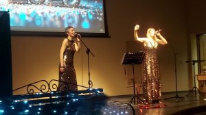 Концерт женского дуэта в санатории "Виктория". Композиция "Только этого мало" (05.01.25)