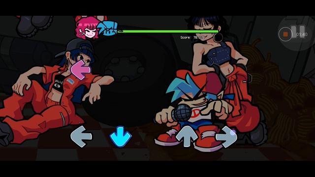 прохожу мод про спагетти на харде #Фнф