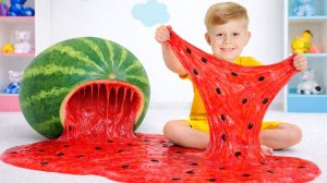 Оливер и Слайм-лаборатория дома