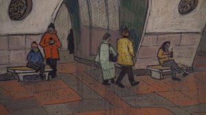 Интервью с художниками выставки «Осторожно, двери открываются» в Галерее Ростокино