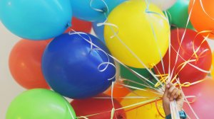 День воздушных шаров. Такое утро