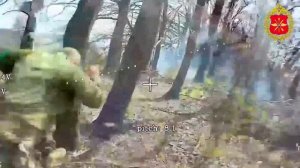 Боевая работа операторов БПЛА