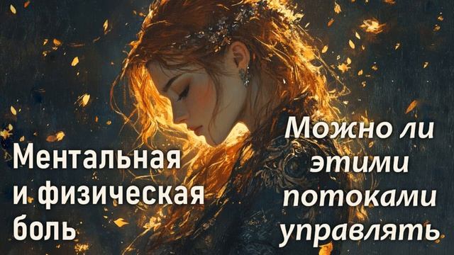 Можно ли управлять болью ментального и физического характера