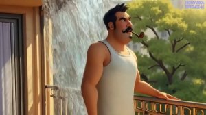 Умная собачка Cоня пожар