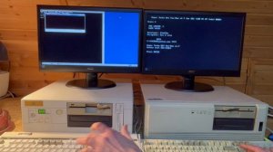 Запуск Pacman на советских сетевых картах ИОЛА