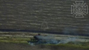 💥Внедорожник украинских националистов не доехал до позиций противника