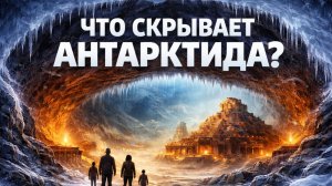 Подо льдами Антарктиды нашли нечто невероятное