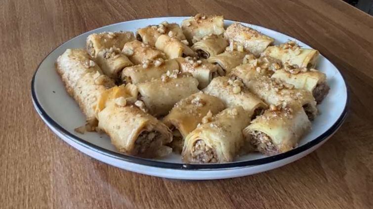 ПАХЛАВА домашняя (баклава)