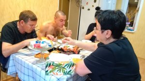 ЖИЗНЬ В СЕЛЕ:ВСТРЕТИЛИ ДЕТЕЙ/НАМЫЛИСЬ В БАНЕ