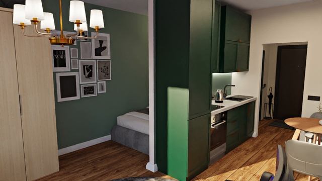 Жуковский, дизайн-проект