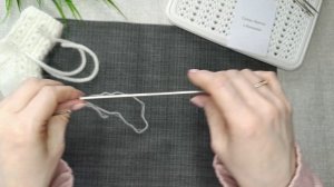 Шнурочек-пинетки Нежность