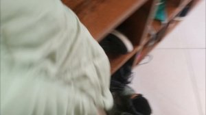 Даня ушол на тренировку