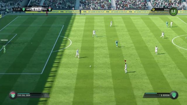FIFA 18 Карьера за одного игрока ч11