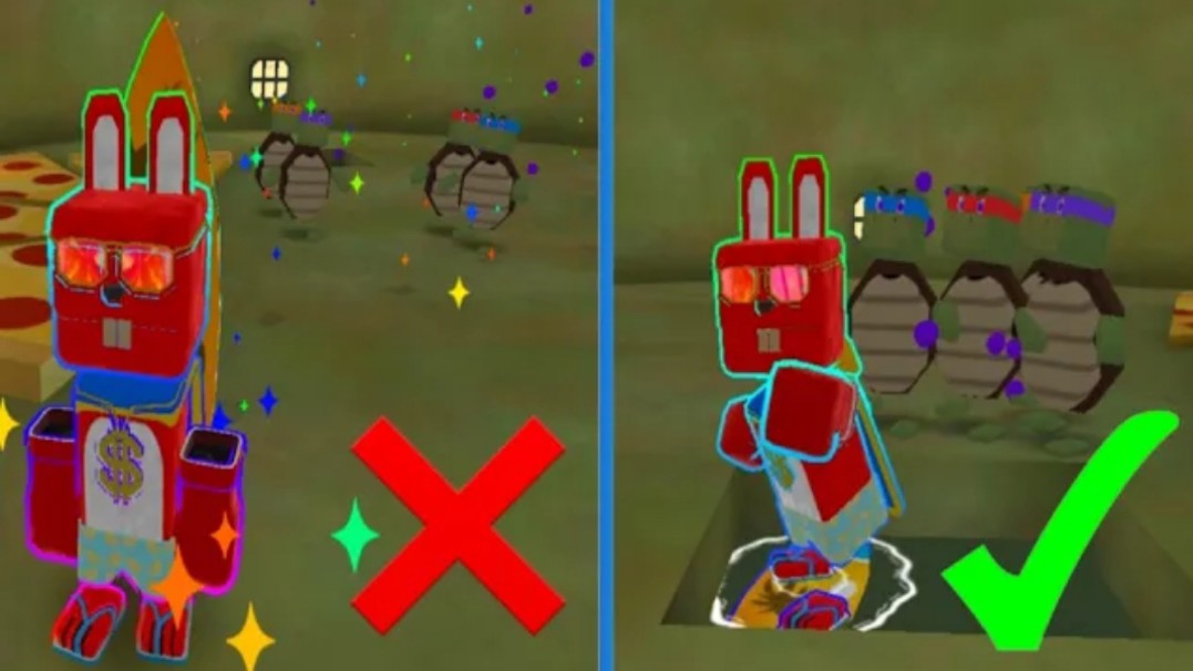 Легкий способ победить ниндзя/ Super Bear Adventure