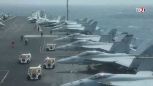 США усилили группировку в Ормузском проливе