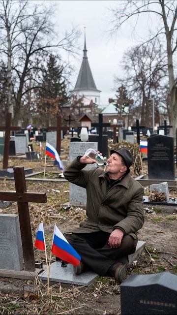 Память и одиночество: ночные думы на кладбище #печаль #траура #изоляция