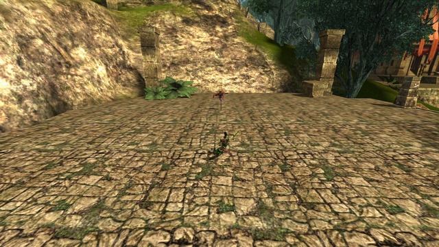 R2 Online: RISE | Облик Каспер – Тропическая (дальний бой)