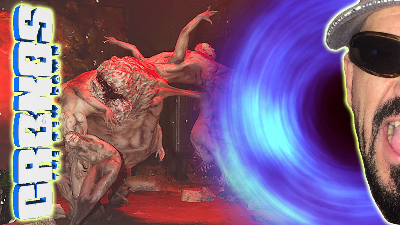 Мощный арбалет стреляющий черными дырами Cronos The New Dawn