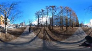 360 прогулка по Архангельску. Соломбала. В стиле GTA6. 08.04.2026