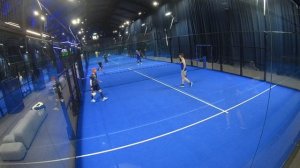 Падел на площадке #Buenos Padel Москва Savelovskaya 14.04.2026