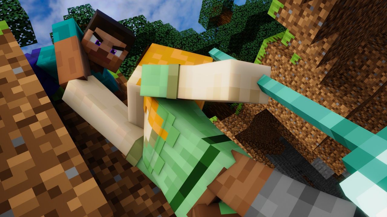 Попытка спасти Алекс - Майнкрафт Мультики