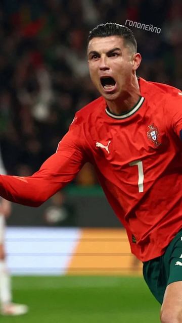 Роналду планирует поехать на чемпионат мира 2030 #футбол #football