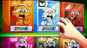 Спрунки превратились в игрушки