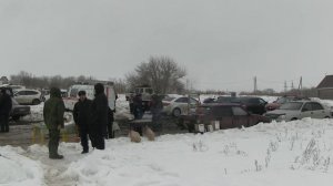 Зимняя рыбака