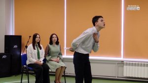 Спектакль «Библиотека. Ожившие страницы» представили в Центральной библиотеке Братска