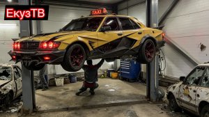 Такси Убило Рено Логан!