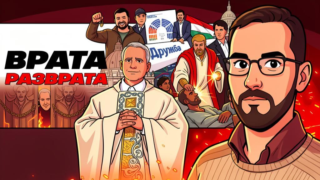 🎭 МАСКИ СБРОШЕНЫ! СКАЗКИ О ПОБЕДЕ ОТ ТРАМПА! Папа Римский против Трампа