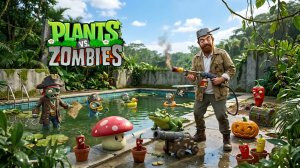 Plants VS Zombies-2 РАСТЕНИЯ ПРОТИВ ЗОМБИ Grafted mod pvz ПВЗ МОД Fusion Hybrid