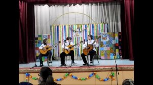 Странники - трио гитаристов