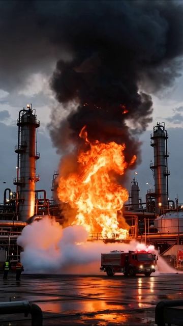 Пламя безысходности: когда человечество теряет контроль #катастрофа #экология #пожар