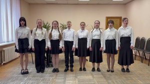 Вокальный ансамбль "Камертон" -"Солдатская шинель" ,"Песня о земной красоте"