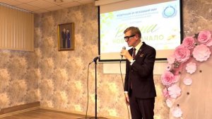 Федерация за всеобщий мир - закрытие выставки "Весна. Новое начало"