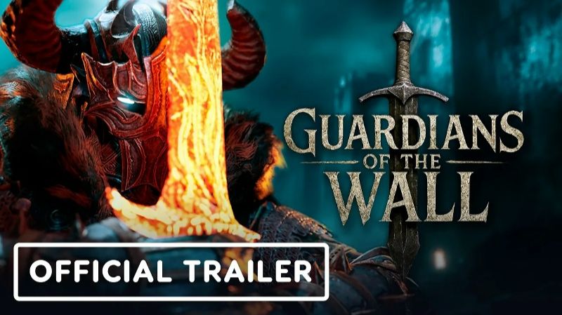 Guardians of the Wall - Анонсирующий трейлер