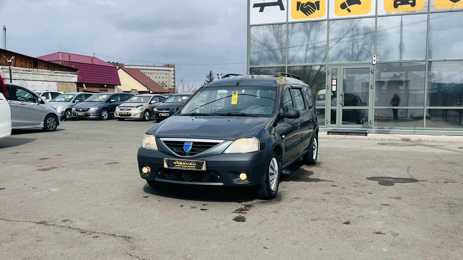 Dacia Logan, 2008 год