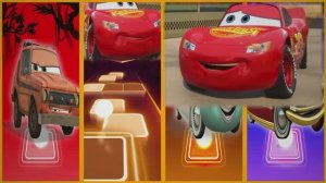 МАШИНКИ И ТАЧКИ ЦВЕТНЫЕ ГЕРОИ МУЛЬТИКОВ 🏎️🌈✨