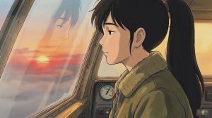 Уютные моменты на небесной базе во время апокалипсиса. Мультики для детей. Аниме. Детские мультики